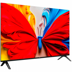Smart televizor TCL 32S5K, 32″ (80 cm), Full HD 1920×1080, Clasa de eficienta energetica F, Android, QLED, Wi-Fi, HDR10+, Negru