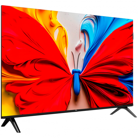 Smart televizor TCL 32S5K, 32″ (80 cm), Full HD 1920×1080, Clasa de eficienta energetica F, Android, QLED, Wi-Fi, HDR10+, Negru