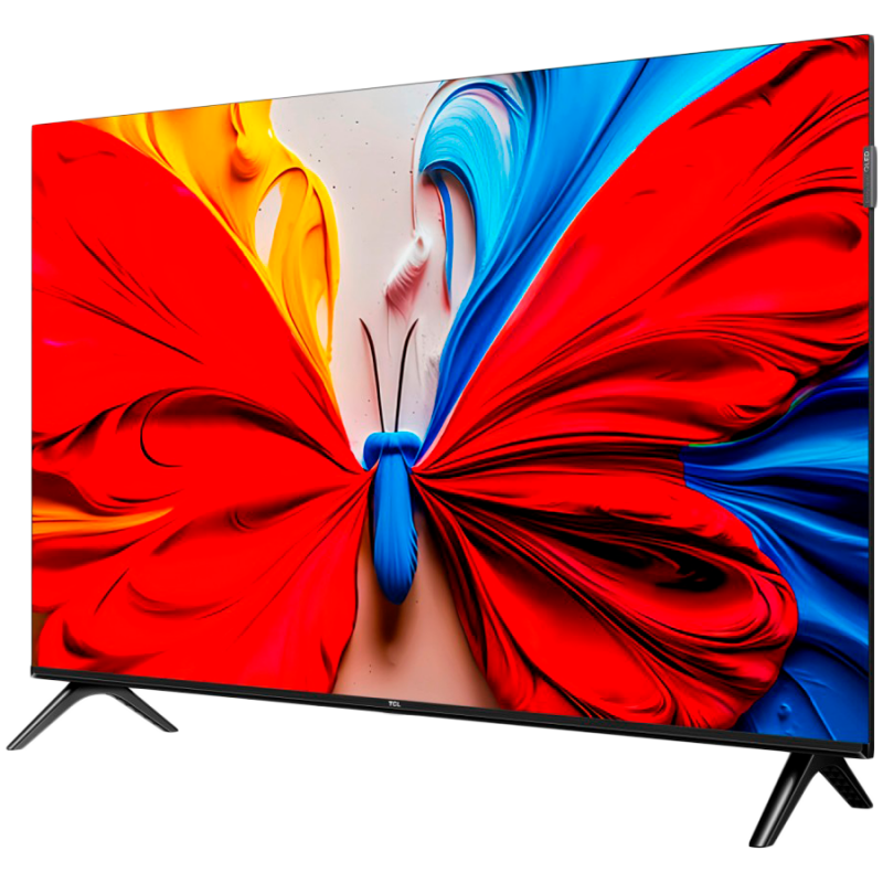 Smart televizor TCL 32S5K, 32″ (80 cm), Full HD 1920×1080, Clasa de eficienta energetica F, Android, QLED, Wi-Fi, HDR10+, Negru