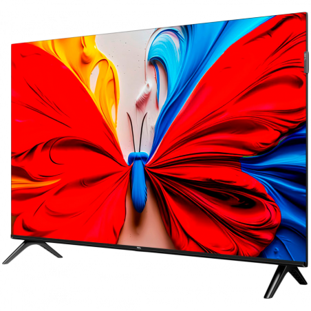 Smart televizor TCL 32S5K, 32″ (80 cm), Full HD 1920×1080, Clasa de eficienta energetica F, Android, QLED, Wi-Fi, HDR10+, Negru