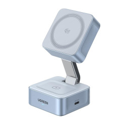 Încărcător wireless 2-în-1...