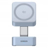 Încărcător wireless 2-în-1 UGREEN W752, putere maximă 35 W, MagFlow 25 W Qi2, USB-C, negru
