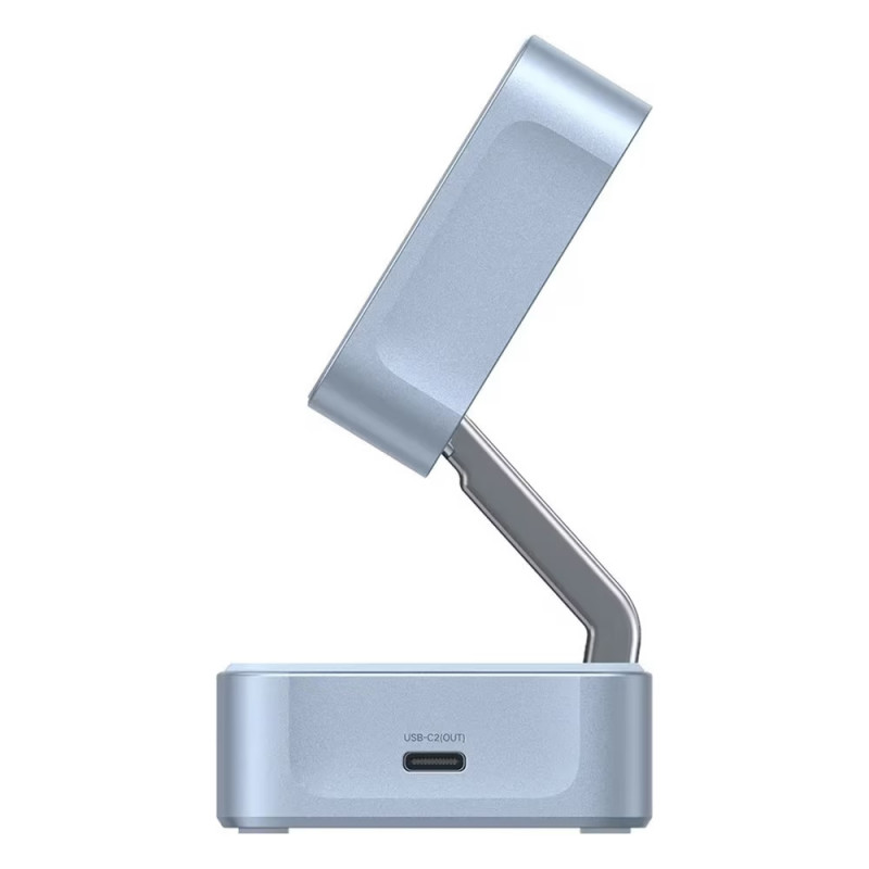 Încărcător wireless 2-în-1 UGREEN W752, putere maximă 35 W, MagFlow 25 W Qi2, USB-C, negru