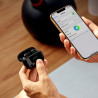 Casti fara fir UGREEN HiTune T3 TWS ANC WS106, 7 ore, Reducere activa a zgomotului (ANC), Ambient Sound, Comandă tactila, Bluetooth 5.2, Negru