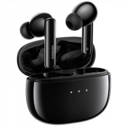 Casti fara fir UGREEN HiTune T3 TWS ANC WS106, 7 ore, Reducere activa a zgomotului (ANC), Ambient Sound, Comandă tactila, Bluetooth 5.2, Negru