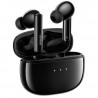 Casti fara fir UGREEN HiTune T3 TWS ANC WS106, 7 ore, Reducere activa a zgomotului (ANC), Ambient Sound, Comandă tactila, Bluetooth 5.2, Negru