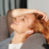 Căști fără fir UGREEN HiTune T3 TWS ANC WS106, 7 ore, reducere activă a zgomotului (ANC), Ambient Sound, comandă tactilă, Bluetooth 5.2, alb
