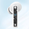 Căști fără fir UGREEN HiTune T3 TWS ANC WS106, 7 ore, reducere activă a zgomotului (ANC), Ambient Sound, comandă tactilă, Bluetooth 5.2, alb