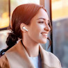 Căști fără fir UGREEN HiTune T3 TWS ANC WS106, 7 ore, reducere activă a zgomotului (ANC), Ambient Sound, comandă tactilă, Bluetooth 5.2, alb