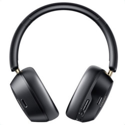 Căști fără fir UGREEN HiTune ANC Max5c HP203, Până la 75 de ore, Spatial Audio, Hi-Res, Anulare hibridă a zgomotului (ANC), Pliabile, Negru