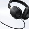 Căști fără fir UGREEN HiTune ANC Max5c HP203, Până la 75 de ore, Spatial Audio, Hi-Res, Anulare hibridă a zgomotului (ANC), Pliabile, Negru