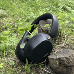 Căști fără fir UGREEN HiTune ANC Max5c HP203, Până la 75 de ore, Spatial Audio, Hi-Res, Anulare hibridă a zgomotului (ANC), Pliabile, Negru