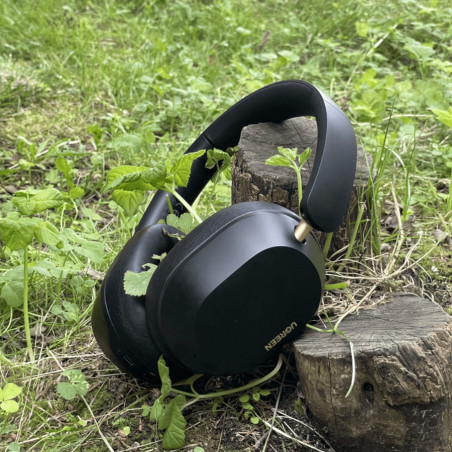 Căști fără fir UGREEN HiTune ANC Max5c HP203, Până la 75 de ore, Spatial Audio, Hi-Res, Anulare hibridă a zgomotului (ANC), Pliabile, Negru