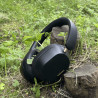 Căști fără fir UGREEN HiTune ANC Max5c HP203, Până la 75 de ore, Spatial Audio, Hi-Res, Anulare hibridă a zgomotului (ANC), Pliabile, Negru