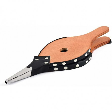 Pompă manuală pentru șemineu/grătar Master Grill & Party MG119, 37,7 cm, design vintage, maro