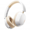 Casti fara fir UGREEN HiTune ANC Max5c HP203, Pana la 75 de ore, Spatial Audio, Hi-Res, Anulare hibrida a zgomotului (ANC), Pliabile, Alb