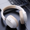 Casti fara fir UGREEN HiTune ANC Max5c HP203, Pana la 75 de ore, Spatial Audio, Hi-Res, Anulare hibrida a zgomotului (ANC), Pliabile, Alb