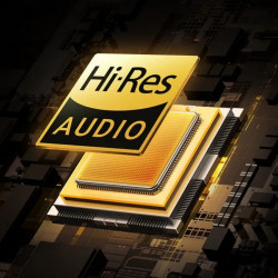 Casti fara fir UGREEN HiTune ANC Max5c HP203, Pana la 75 de ore, Spatial Audio, Hi-Res, Anulare hibrida a zgomotului (ANC), Pliabile, Alb