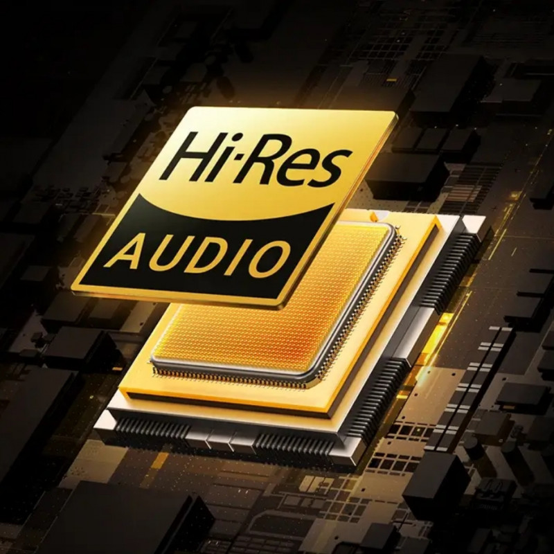 Casti fara fir UGREEN HiTune ANC Max5c HP203, Pana la 75 de ore, Spatial Audio, Hi-Res, Anulare hibrida a zgomotului (ANC), Pliabile, Alb