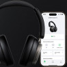 Căști fără fir UGREEN ANC HP206 StudioPro, până la 120 de ore, Hi-Res, LDAC, Spatial Audio, Game Mode, 8 moduri EQ, încărcare rapidă, negru