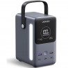 Baterie externa UGREEN PB770, 48 000 mAh, 300 W, LiFePO4, USB-C/A, Lumina LED cu moduri, Maner, Gri
