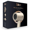Uscător de păr Silk'n SilkyAir Pro HDB3PE1001, 1600 W, 76 km/h, 18 moduri, control automat al temperaturii, 39-98 °C, ionizare, 3 accesorii, LED, roz auriu