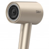 Uscător de păr Silk'n SilkyAir Pro HDB3PE1001, 1600 W, 76 km/h, 18 moduri, control automat al temperaturii, 39-98 °C, ionizare, 3 accesorii, LED, roz auriu