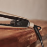 Placă de îndreptat părul Silk'n SilkyStraight SIS1PE1001, 45 W, 12 setări de temperatură, afișaj LED, plăci din titan, tehnologie cu infraroșu, ionizare, 120-230 °C, memorie, aur roz