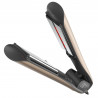 Placă de îndreptat părul Silk'n SilkyStraight SIS1PE1001, 45 W, 12 setări de temperatură, afișaj LED, plăci din titan, tehnologie cu infraroșu, ionizare, 120-230 °C, memorie, aur roz