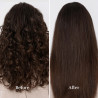Placă de îndreptat părul Silk'n SilkyStraight SIS1PE1001, 45 W, 12 setări de temperatură, afișaj LED, plăci din titan, tehnologie cu infraroșu, ionizare, 120-230 °C, memorie, aur roz