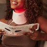 Mască fototerapeutică pentru față Silk'n LED Face Mask 100 FLM100PE1001, autonomie de 130 de minute, 4 moduri, sesiune de 10 minute, design flexibil, alb