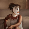 Mască fototerapeutică pentru față Silk'n LED Face Mask 100 FLM100PE1001, autonomie de 130 de minute, 4 moduri, sesiune de 10 minute, design flexibil, alb