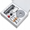 Set de consumabile de schimb pentru aspiratorul robot Roborock Saros 10R 8.02.0388, 13 piese, HEPA, Gri/negru