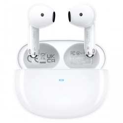 Casti fara fir UGREEN HiTune H5 TWS WS201, 6 ore, Reducere activa a zgomotului (ANC), IPX5, Cpmandă tactila, Bluetooth 5.3, Alb