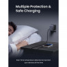 Încărcător UGREEN GaN X565, PD 3.0 100 W, 3xUSB-C/1xUSB-A, tehnologie GaN, ,  Gri