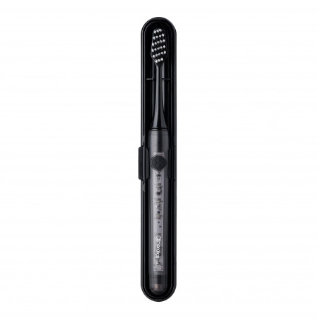 Perie de dinți electrică Nordics XO10B SOFT, 3 moduri, IPX7, cronometru cu intervale de 30 de secunde, autonomie de 120 de zile, USB-C, negru
