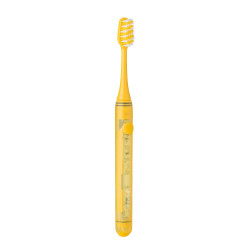 Periuta de dinti electrica Nordics XO10Y SOFT, 3 moduri, IPX7, Timer 30 sec, Autonomie 120 zile, USB-C, Galben