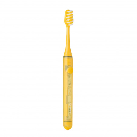 Periuta de dinti electrica Nordics XO10Y SOFT, 3 moduri, IPX7, Timer 30 sec, Autonomie 120 zile, USB-C, Galben