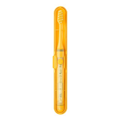 Periuta de dinti electrica Nordics XO10Y SOFT, 3 moduri, IPX7, Timer 30 sec, Autonomie 120 zile, USB-C, Galben