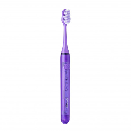 Perie de dinți electrică Nordics XO10P SOFT, 3 moduri, IPX7, cronometru cu intervale de 30 de secunde, autonomie de 120 de zile, USB-C, violet
