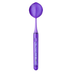 Perie de dinți electrică Nordics XO10P SOFT, 3 moduri, IPX7, cronometru cu intervale de 30 de secunde, autonomie de 120 de zile, USB-C, violet