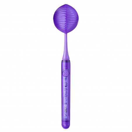 Perie de dinți electrică Nordics XO10P SOFT, 3 moduri, IPX7, cronometru cu intervale de 30 de secunde, autonomie de 120 de zile, USB-C, violet