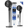 Ventilator Dreo TurboPoly™ Fan 154, 36 W, 3 moduri, 9 viteze, oscilație orizontală de până la 120°, HyperSilent, negru