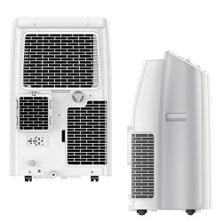 Aparat de aer condiționat portabil Dreo 515S, 1500 W, 20-30 m², 12000 BTU, Răcire, Ventilator, Uscare, Comenzi vocale, LED, Alb