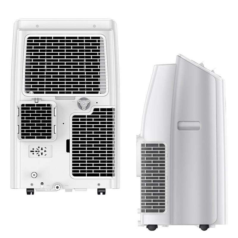 Aparat de aer condiționat portabil Dreo 515S, 1500 W, 20-30 m², 12000 BTU, Răcire, Ventilator, Uscare, Comenzi vocale, LED, Alb