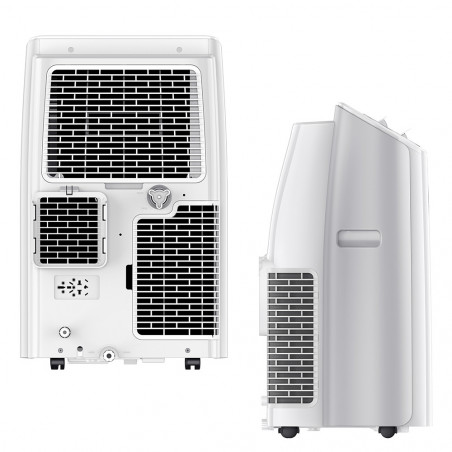 Aparat de aer condiționat portabil Dreo 515S, 1500 W, 20-30 m², 12000 BTU, Răcire, Ventilator, Uscare, Comenzi vocale, LED, Alb