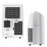 Aparat de aer condiționat portabil Dreo 515S, 1500 W, 20-30 m², 12000 BTU, Răcire, Ventilator, Uscare, Comenzi vocale, LED, Alb