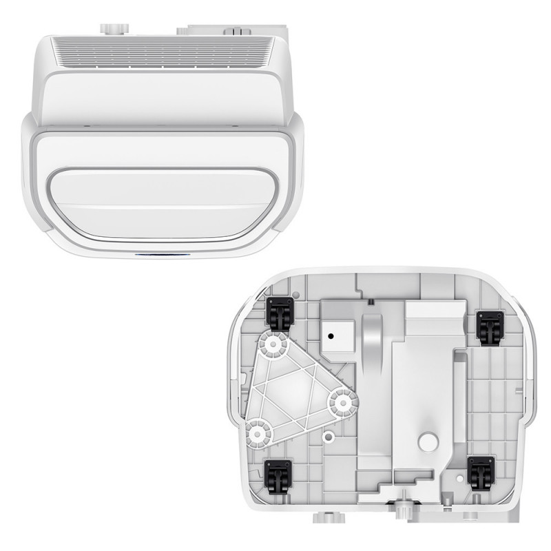 Aparat de aer condiționat portabil Dreo 515S, 1500 W, 20-30 m², 12000 BTU, Răcire, Ventilator, Uscare, Comenzi vocale, LED, Alb