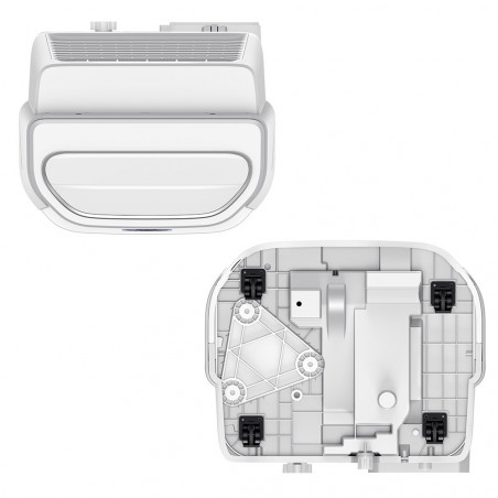 Aparat de aer condiționat portabil Dreo 515S, 1500 W, 20-30 m², 12000 BTU, Răcire, Ventilator, Uscare, Comenzi vocale, LED, Alb