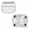Aparat de aer condiționat portabil Dreo 515S, 1500 W, 20-30 m², 12000 BTU, Răcire, Ventilator, Uscare, Comenzi vocale, LED, Alb